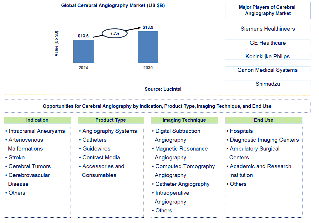 Cerebral Angiography Trends and Forecast